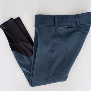 Kerrits Women's Power Stretch Fleece Lined Riding Breeches  Size L